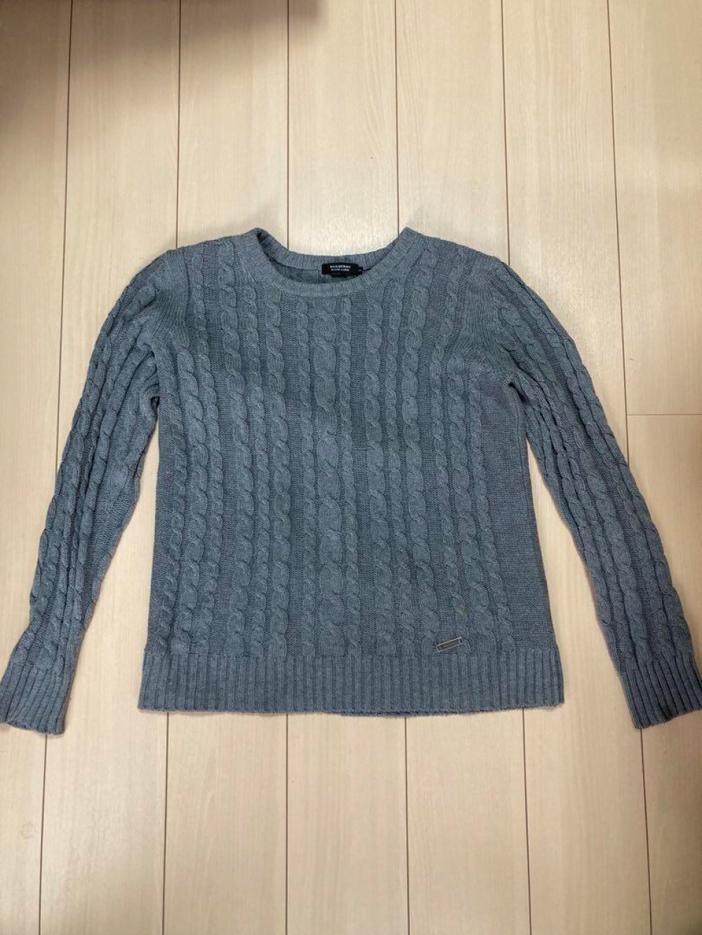 Burberry knit sweater Men's Fashion from Japan
