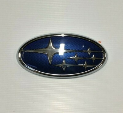 Genuine OEM Subaru 93013FJ040 Front Grille Emblem Badge Ornament