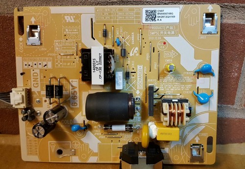 Ersatz Power Board für Samsung F24T450FQR 24" LED Monitor BN44-00749G/H