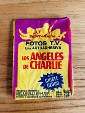 1979 Charlie’s Angels Argentina Variant Cards Unopened Wax Pack Sealed Stani