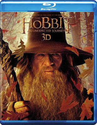 The Hobbit: An Unexpected Journey (Blu-ray Disc, 2013, 5-Disc Set)