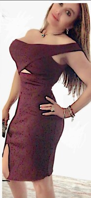 Bec Bridge Banditti Crossover Cut Out Off Shoulder Mini Dress 6 | eBay Bec Bridge Banditti Crossover Cut Out Off Shoulder Mini Dress 6 | eBay