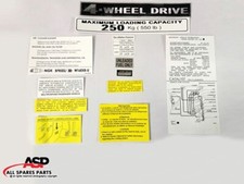 Suzuki Sj 413 Samurai Stickers Decals Set