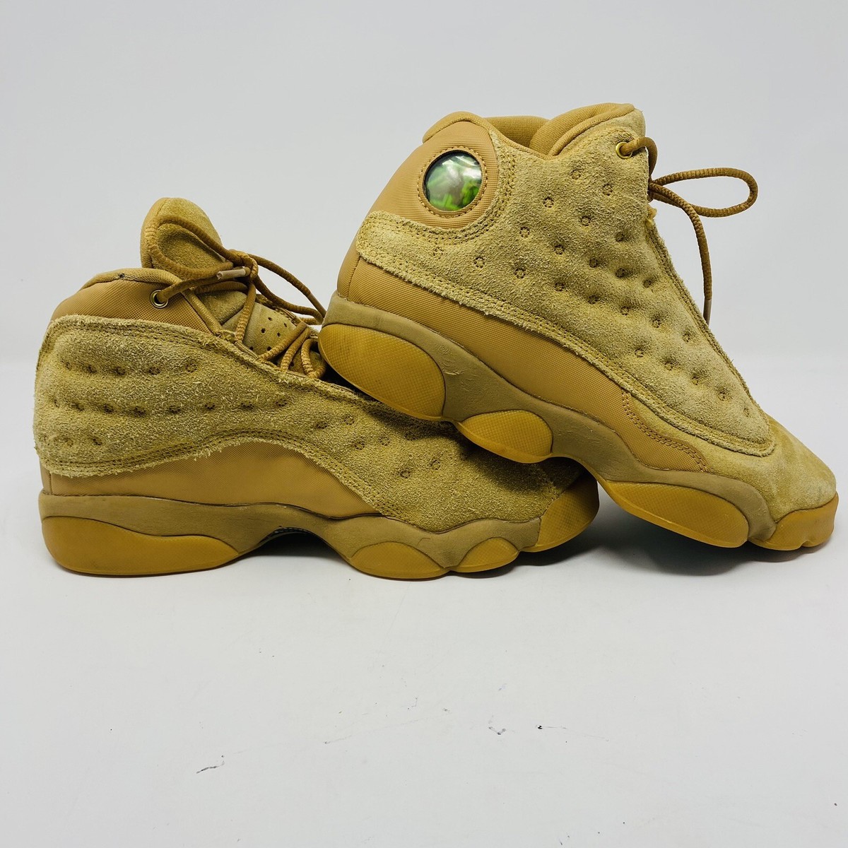 Nike Air Jordan 13 Retro XIII Wheat Size 5.5Y 414574-705 2017