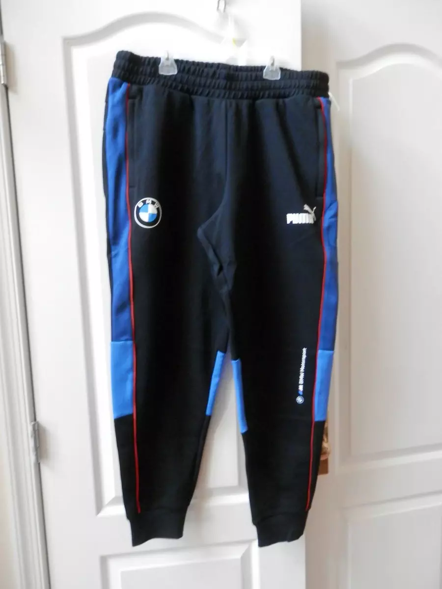 Amazon.com: PUMA Men's BMW M Motorsport SDS Track Pant,  Marina/Blueprint/High Risk Red, Small : Clothing, Shoes & Jewelry