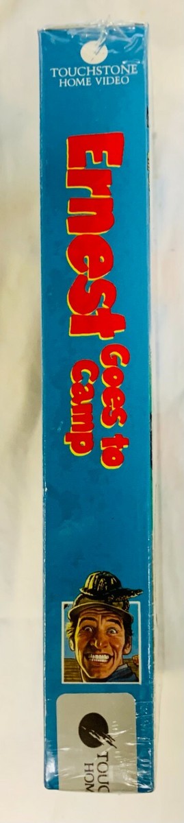 Ernest Goes to Camp VHS Jim Varney NEW FACTORY SEALED RARE OOP