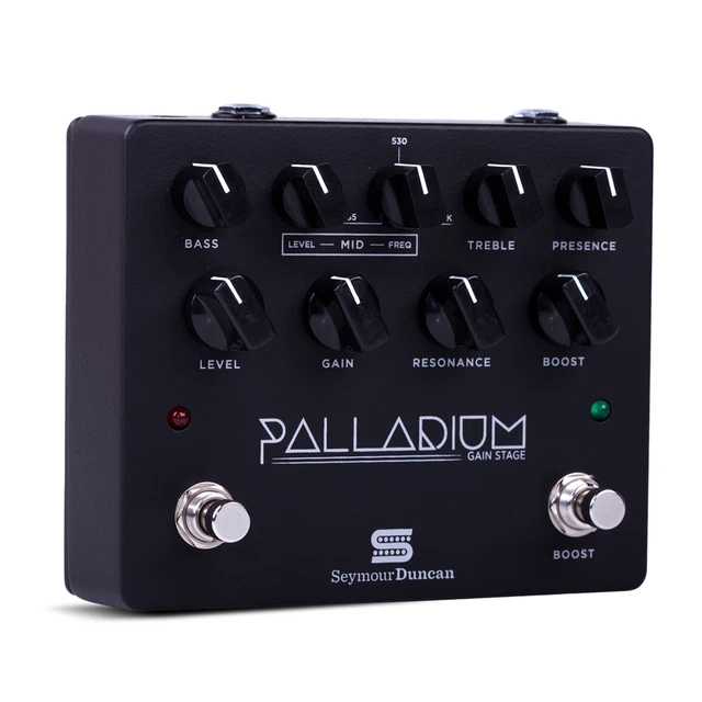 Distorsión de guitarra eléctrica Seymour Duncan y Overdrive pedals