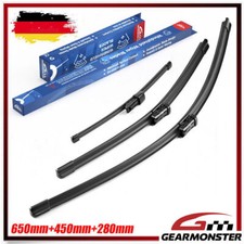 SCHEIBENWISCHER VORNE + HINTEN für VW GOLF 7 VII | LIMO + VARIANT | BJ ab 2012>