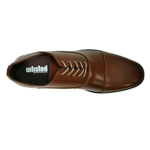 Zapatos de vestir Oxford de medio tiempo para hombre sin listar de Kenneth Cole talla 11 - Imagen 2 de 9