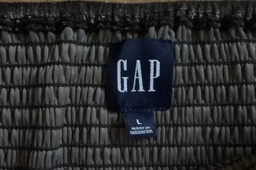 Beautiful Woman’s Large Gray Gap Fancy Blouse - Brand New (retails for $69.95) - Picture 2 of 4
