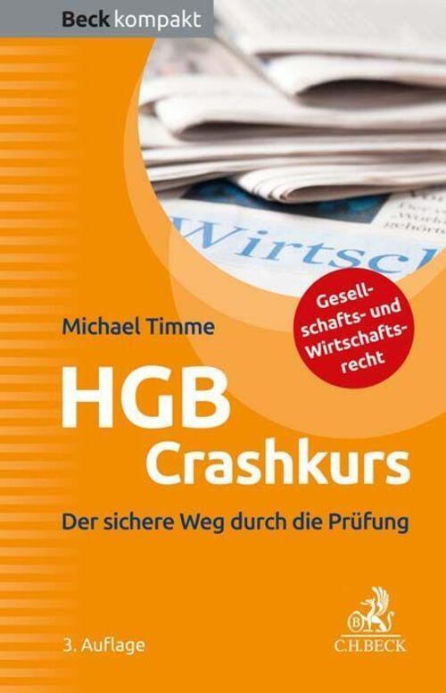 Thumbnail - Hgb Crashkurs | Michael Timme | Der Sichere Weg Durch Die Prüfung |