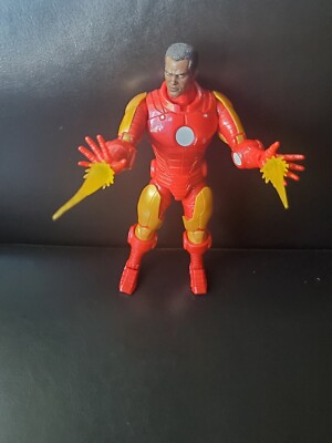 James Rhodes as SECRET WARS IRONMAN! Marvel Legends