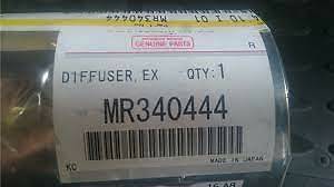 MITSUページ Mitsubishi OEM Genuine Diffuser Exhaust Tail Pipe MR340444 | eBay