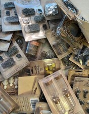 Tim Holtz Idea-ology Embellishments Metal Mixed Media Tiny Vials Frames 28 Types