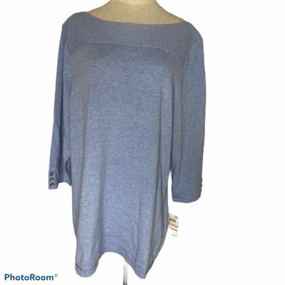 karen scott macys tops