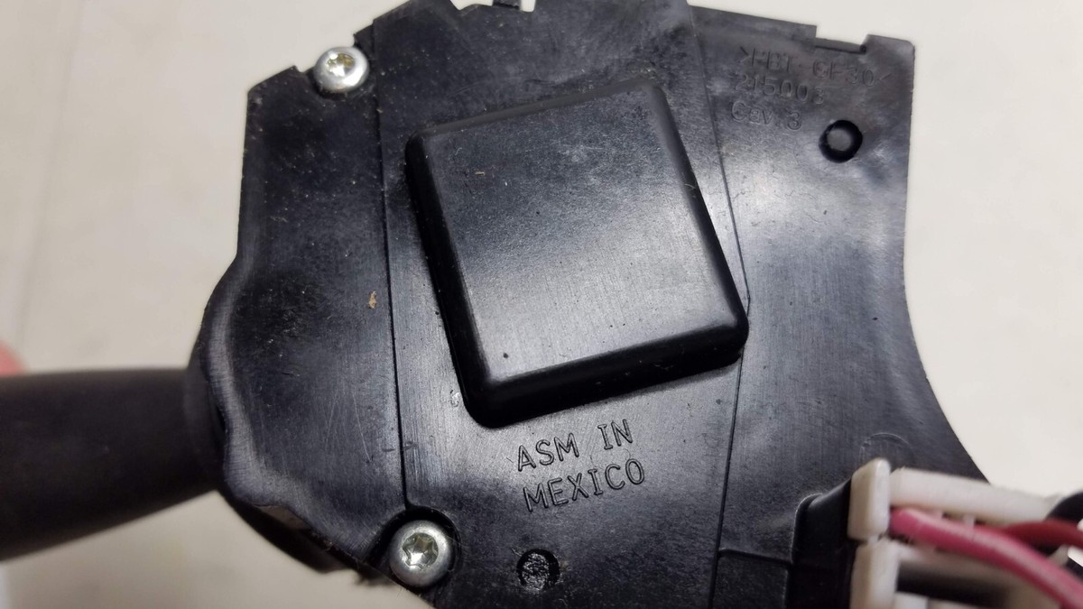 2012 CHRYSLER 200 STEERING COLUMN HEADLIGHT TURN SIGNAL CONTROL