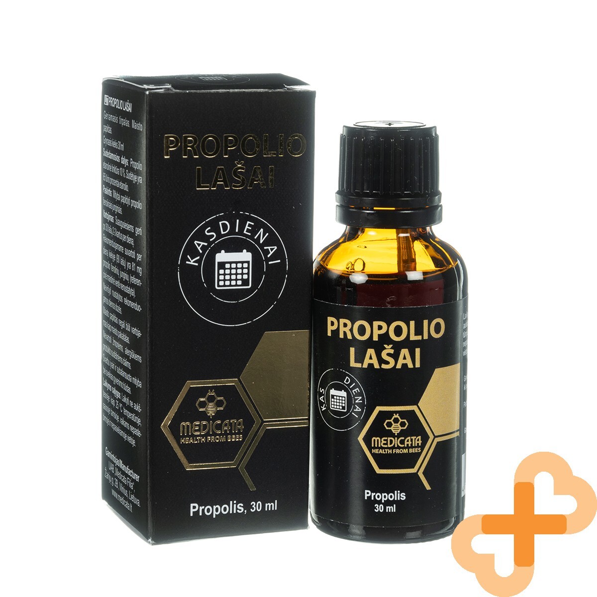 MEDICATA Drops of Bee Propolis 30ml Immune System Booster Supplement
