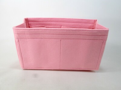 JOOMU WOMEN'S FELT INSERT TOTE HANDBAG ORGANIZER