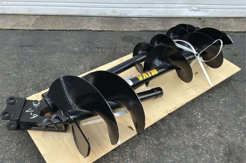Mini Excavator Earth Auger Attachment / Hydraulic Drill Auger Drive