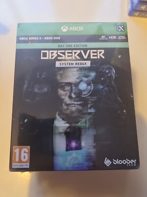 Observer System Redux - Day One Edition | Xbox One / Series X | Brandneu Sealed