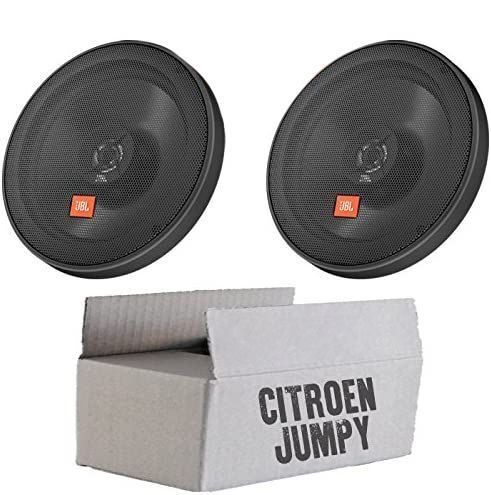 JBL Lautsprecher FüR Citroen Jumpy Einbauset TüR Vorne Front Paar System Boxen-image