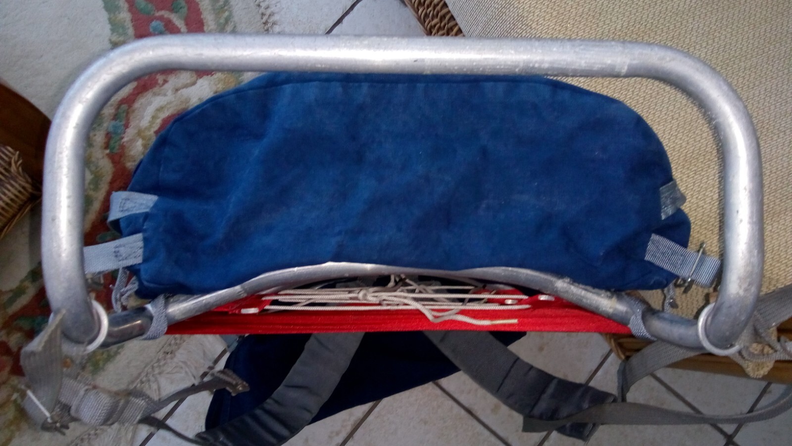 Vintage Karrimor external frame Rucksack (Purchased in 1963) eBay