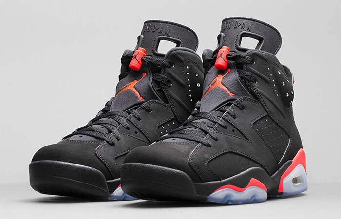 Air Jordan 6 Retro OG Bred Infrared 384664-023 Size 18 | eBay