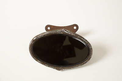 Antique Dash (M4R/JSF6) Automobile Mirror Kokomo Indiana Ramco Kamco Beveled