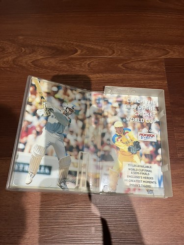 Imran’s Tigers Pakistan Cricket World Cup 1992 PAL VHS Video Tape A290 England - Picture 6 of 8