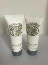 L'Occitane En Provence Amande Milk Concentrate Almond Milk Lotion 2 X 0.7 oz.