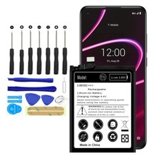 Long Lasting 3600mAh Battery Screwdriver Tool Set for T-Mobile Revvl 4 5007Z USA