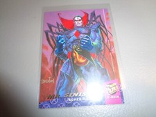 Mr. Sinister 1994 Supervillain Marvel X-Men Fleer Ultra Card #56