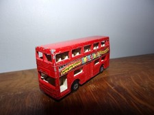 Bus Car Bus Bus The Londoner Matchbox lesney style Majorette Hotwheels