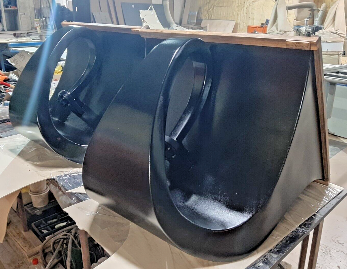 クラシック WESTERN ELECTRIC SOUND Pre-sale Western Electric 22А PLYWOOD horn for WE 555, PRICE IN