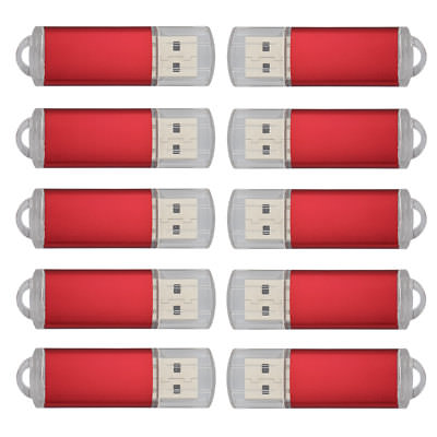 1-10Stück 1G 2G 4G 8G 16G 32GB 64GB USB 2.0 Speichermedien Stick Flash Drive Pen