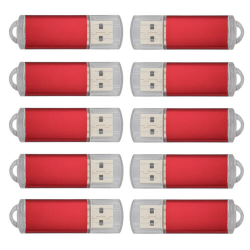 1-10Stück 1G 2G 4G 8G 16G 32GB 64GB USB 2.0 Speichermedien Stick Flash Drive Pen - Bild 1 von 46