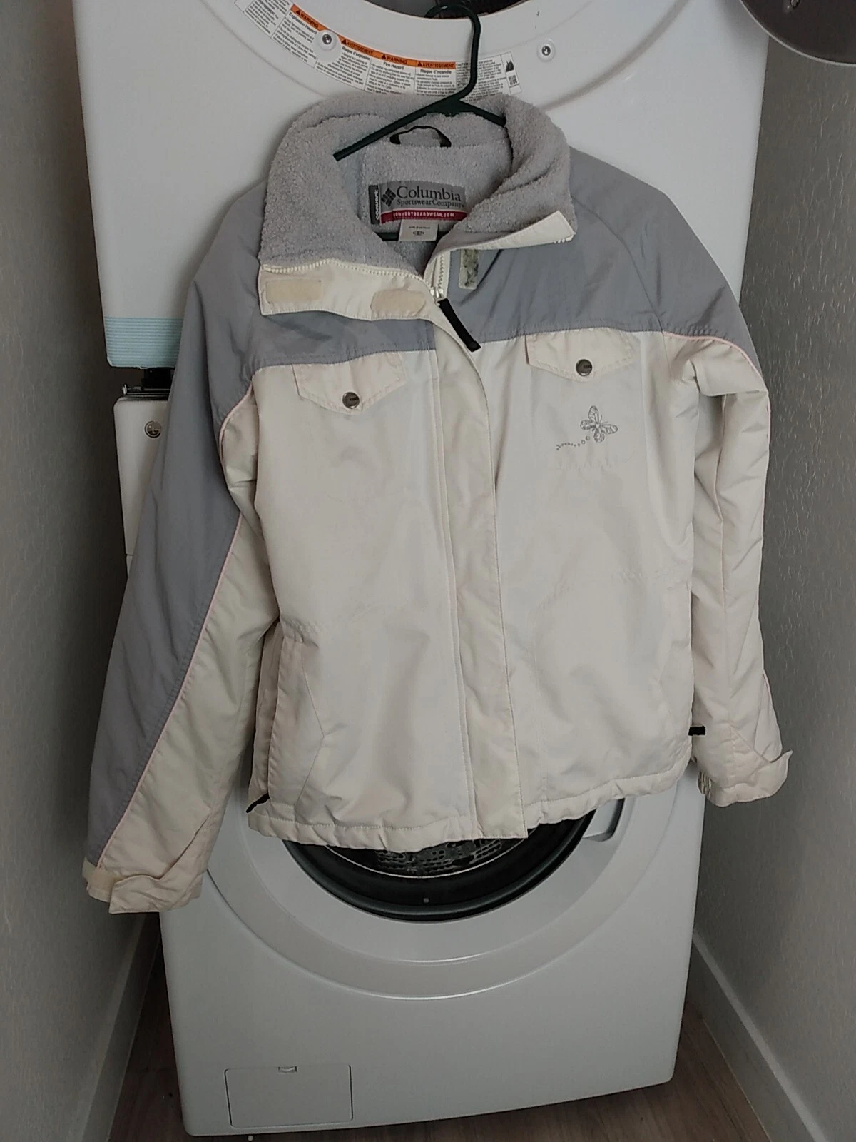 Columbia Convert Youth 18/20 Ski Snowboarding Winter Jacket Coat Detachable Hood