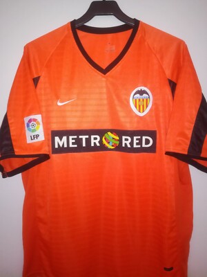 ウェア VALENCIA C.F. METRORED VALENCIA CF 2001-2002 Metrored camiseta shirt trikot maillot