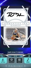 Panini Dunk Digital NT RJ Hampton RC Apprentice Ink 19/99 🔥🔥* Read*