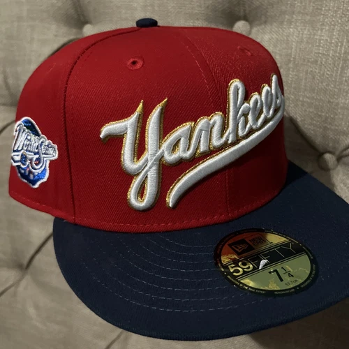 New Era Fitted Hatclub 7 1/4 New York Yankees USA 