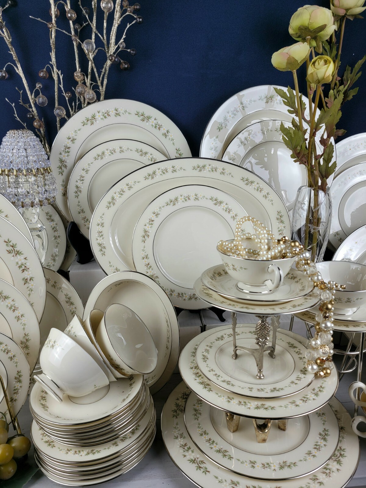 Lenox  - Brookdale - Dinner Service for 10  Plus 2 Serving Pieces DISCONTINUED