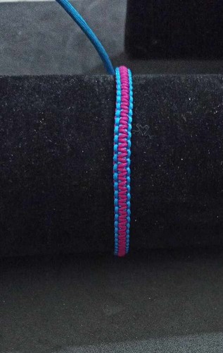 Men Women Woven Bracelet Adjustable Friendship Unisex Gift Knot Cord Macrame - Picture 223 of 238