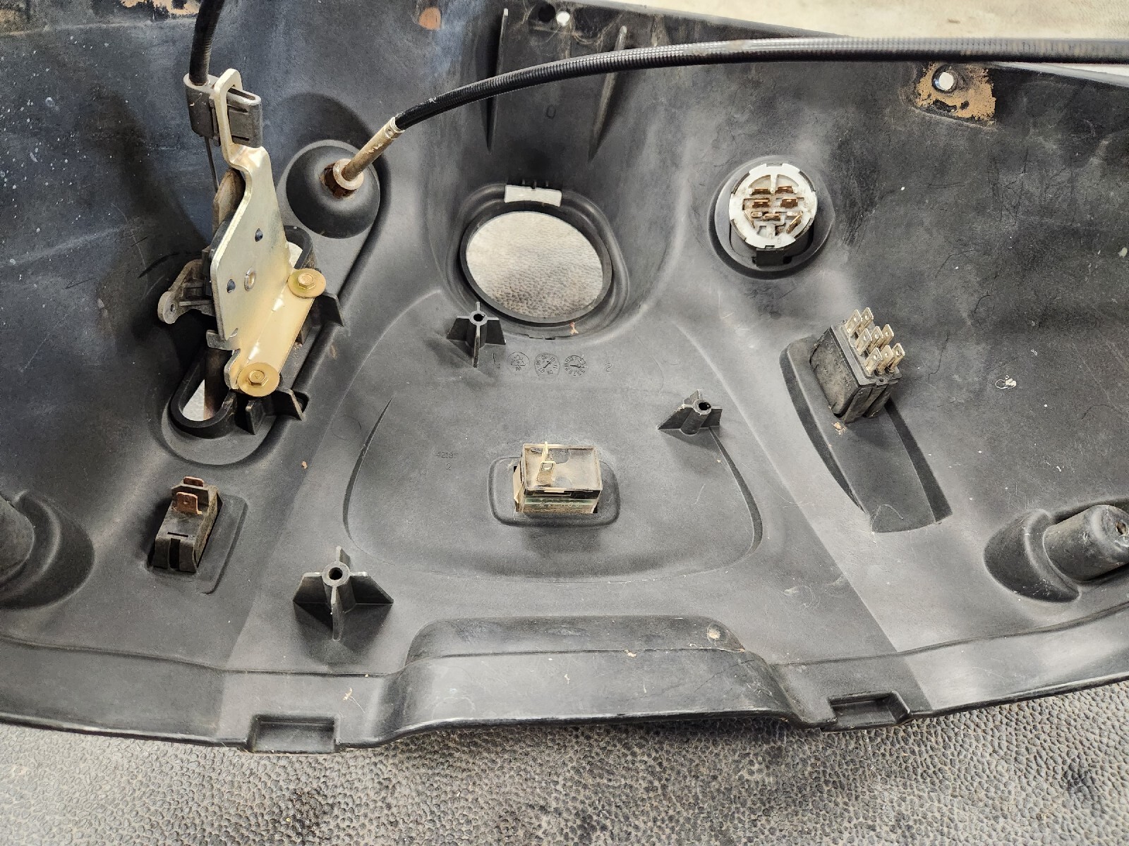 Craftsman YS4500 Riding Lawn Mower Lower Dash Panel Electric Pto Vtwin