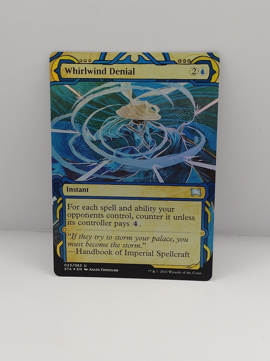 Mtg Whirlwind Denial Foil STA 023/063 Near Mint | eBay