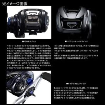 Daiwa 23SALTIST TW PE Special Bait Reel 2023 Model SV TW