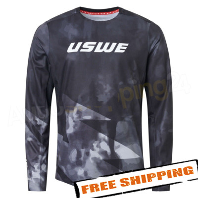 USWE 80951011999103 Rok Off-Road Air Jersey Adult Black - XS