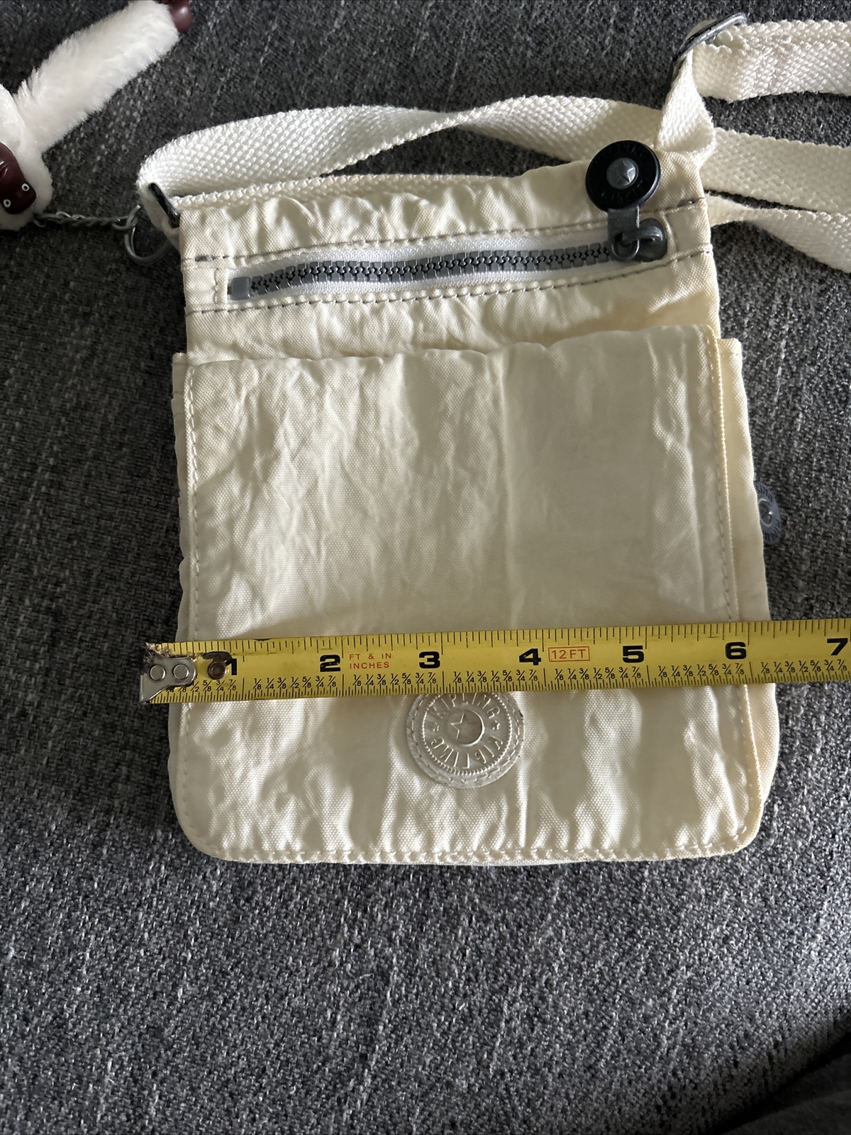 Kipling Eldorado Mini Adjustable Crossbody Purse … - image 21