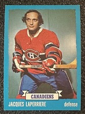 1973-74 Topps Hockey #137 Jacques Laperriere ExMt+