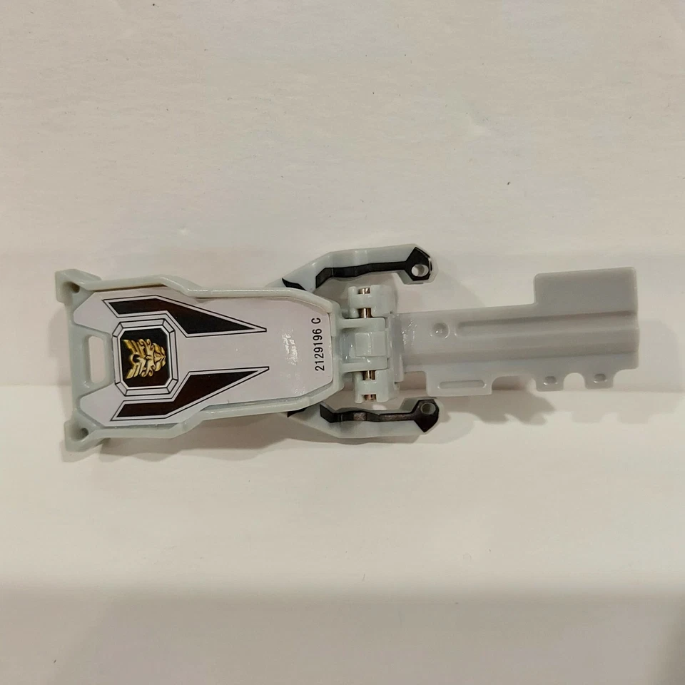 Figura de juguete Gokaiger Power Ranger Super Megaforce 3" Silver Robo Knight Key Candy Foto 3 de 3