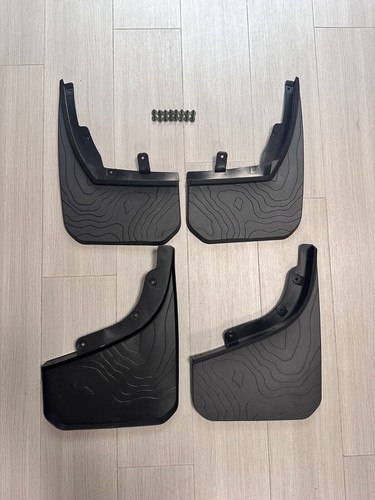 4PC Mud Flaps Mudguards Fenders Splash Guards Fits for LR Defender 110 2020-2025 - Picture 3 of 9